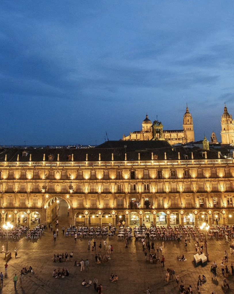 Plaza Mayor de Salamanca