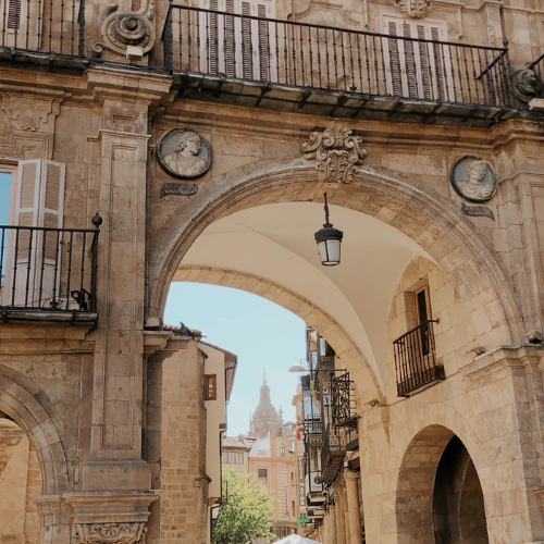 Salamanca, arquitectura